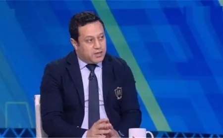 هشام حنفي: لم يعجبني أداء مصر أمام أنجولا، وتبديل صلاح أعطى المنافس راحة أكبر