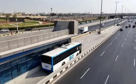 أسعار تذاكر الأتوبيس الترددي BRT تبدأ من 5 جنيهات فقط