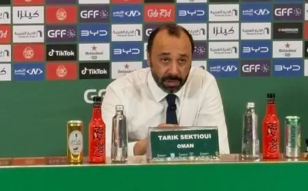 السكتيوي مدرب منتخب عمان يوضح كيف أهدى الفوز للسعودية بهدفين