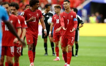هالاند ورونالدو يشعلان مواجهة حاسمة بين النرويج والبرتغال في دوري الأمم