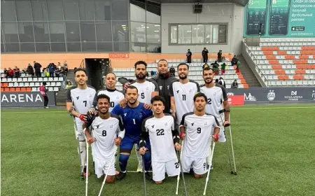 مصر تتحدى تركيا وإسبانيا ونيجيريا في كأس العالم للساق الواحدة 2026