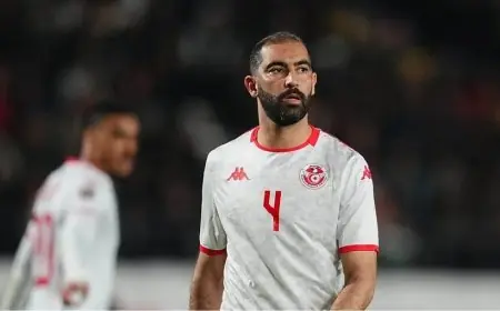 آلام الركبة تجبر ياسين مرياح على اعتزال كرة القدم نهائياً