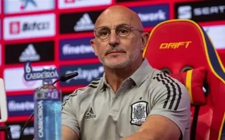دي لا فوينتي يوضح سبب تألق إسبانيا: نلعب كل مباراة وكأنها الأخيرة