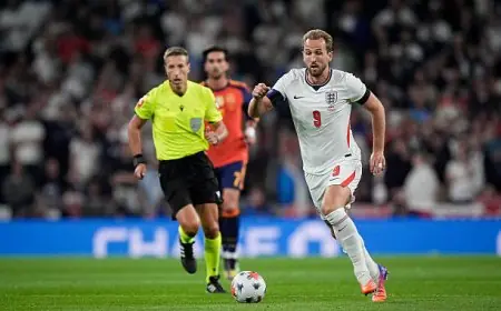 هاري كين: مواجهة قوية لإسبانيا بطلة العالم وأوروبا