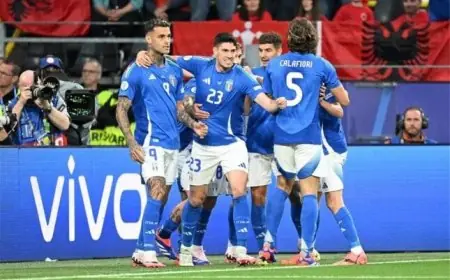 استبعاد 10 لاعبين من منتخب إيطاليا قبل مواجهة بلجيكا في دوري الأمم