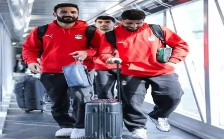 منتخب مصر يتجه إلى جوبا لمواجهة جنوب السودان في تصفيات أمم إفريقيا