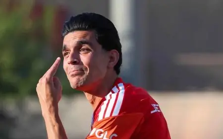 الأهلي يعلن تفاصيل إصابة بن شرقي وكريم الدبيس