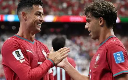 جواو فيليكس يطمح لصناعة التاريخ بجانب رونالدو ويعلّق آماله على يامال للفوز بالكرة الذهبية