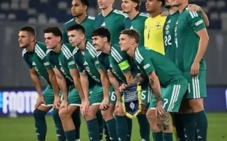 لأسباب إنسانية.. حارس منتخب أيرلندا ينسحب من مواجهة إسرائيل ويدافع يتولى مكانه في حراسة المرمى
