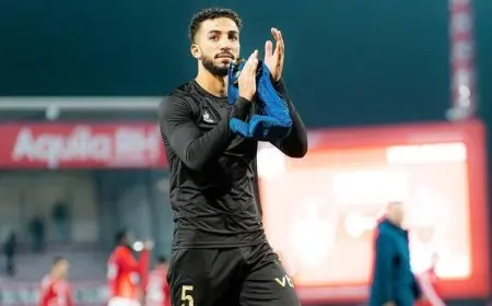 موقف محمد عبد المنعم من لقاء مصر وجنوب إفريقيا الودي