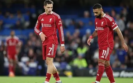 كلوب يكشف تفاصيل معاناة فيرتز مع ليفربول