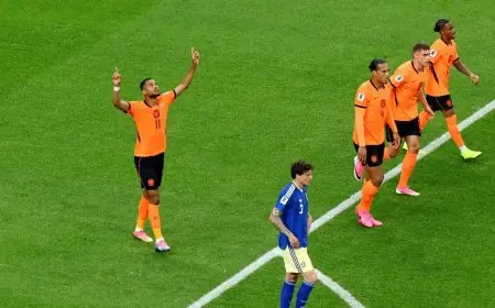 جاكبو وفان دايك يتصدران تشكيل هولندا ضد صربيا في دوري الأمم الأوروبية