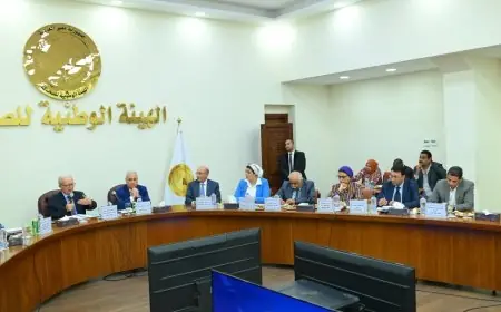 نائب رئيس الوزراء يناقش استراتيجية إعادة هيكلة المؤسسات الصحفية الوطنية وتعزيز استدامتها المالية