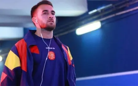 رسميًا.. منتخب إسبانيا يعتمد على نجم أتلتيكو مدريد بدلاً من إريك جارسيا بسبب الإصابة