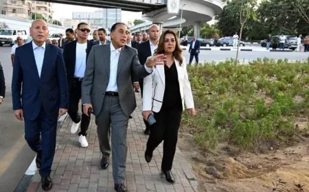 رئيس الوزراء يزور مشروعات الزراعة والتشجير المتميزة في القاهرة لتعزيز التنمية المستدامة