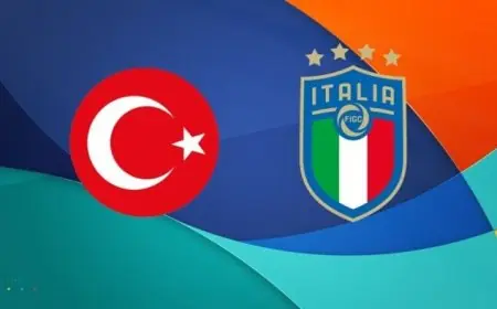 موعد مباراة إيطاليا وتركيا والقنوات الناقلة في دوري الأمم الأوروبية 2026-2027