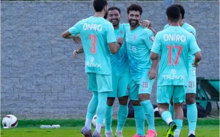 الزمالك يسحق مودرن سبورت برباعية استعداداً لمواجهة قوية أمام زد