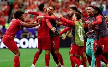 تشكيلة البرتغال ضد النرويج في دوري الأمم الأوروبية.. رونالدو يقود الهجوم