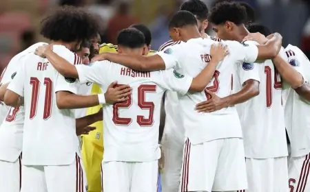قطر تتفوق بصعوبة على اليمن وتصل لنصف نهائي كأس الخليج