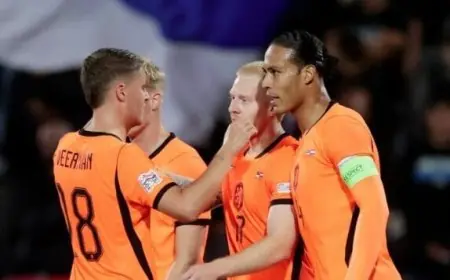 هولندا تتغلب على صربيا بثنائية في دوري الأمم الأوروبية «فيديو»