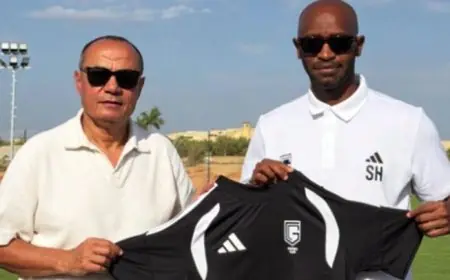 طارق يحيى يتولى الإدارة الفنية لنادي جي.. وشيكابالا يستقبل أسطورة الزمالك بحفاوة