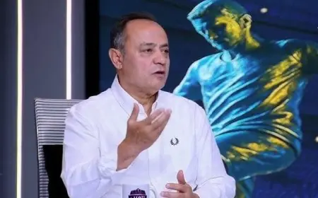 طارق يحيى: شيكابالا «مميز» مع الزمالك.. ومباراة القمة لا يمكن التكهن بنتيجتها