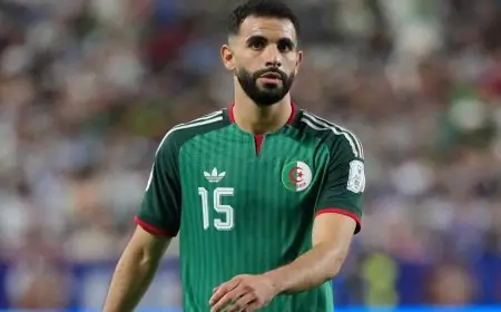 آيت نوري يوضح موقفه مع الجزائر هل يعتزل مؤقتاً