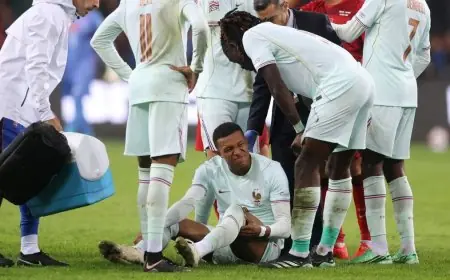 فيروس فيفا يستمر في الإضرار بنجوم أوروبا من مبابي إلى برونو
