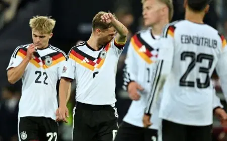شفاينشتايغر يعترف بتراجع ألمانيا عن الكبار وكيميتش: أداء المنتخب الألماني سيء
