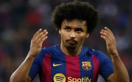 أديمي يعود إلى برشلونة مبكرًا بعد انتهاء مهمته مع المنتخب الألماني