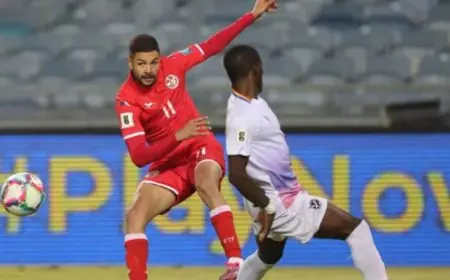 مباريات اليوم الإثنين: تونس تواجه بوتسوانا في تصفيات كأس أمم أفريقيا