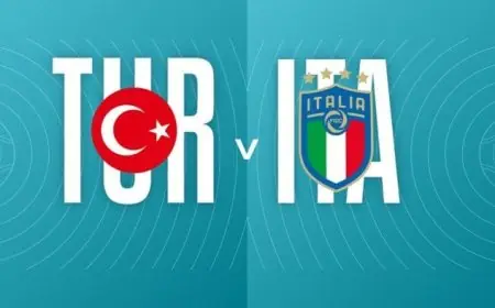 موعد لقاء إيطاليا وتركيا في دوري الأمم الأوروبية والقنوات الناقلة