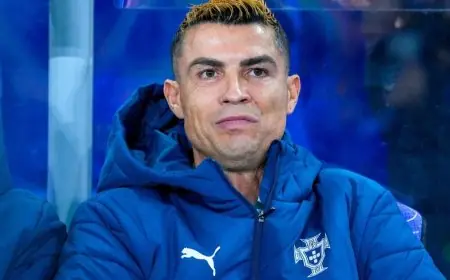 هل اقتربت نهاية مشوار رونالدو مع منتخب البرتغال تهميش النجم لأول مرة منذ 2008