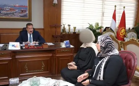 محافظ بورسعيد يتولى تجهيز زفاف كامل لعروس ويغطي جميع التكاليف