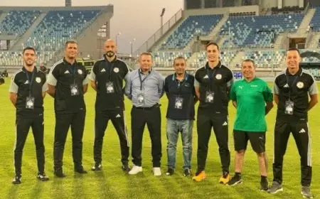سمير عثمان ومحمد طه يتوليان الإشراف على حكام دورة شمال أفريقيا المؤهلة لكأس الأمم للشباب