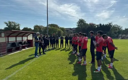 منتخب الناشئين يبدأ استعداداته المكثفة لمواجهة كولومبيا