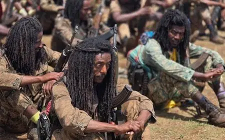 تقدم متمردي تيجراي في عفر يخلق أزمة إنسانية مع نزوح 150 ألف شخص وتصاعد القتال
