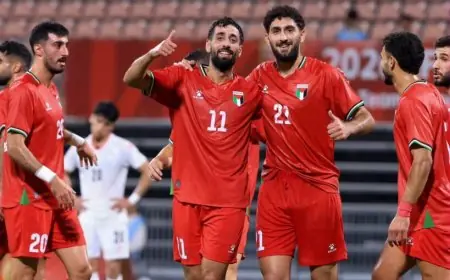 منتخب فلسطين يكتسح طاجيكستان برباعية في مباراة ودية وتألق عدي الدباع بالتسجيل
