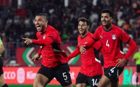 رامي ربيعة يقود منتخب مصر أمام جنوب السودان بدلاً من محمد صلاح