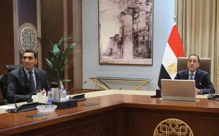 مدبولي يناقش مع وزير الشباب والرياضة قضايا الشباب المصري قبل مؤتمر أكتوبر