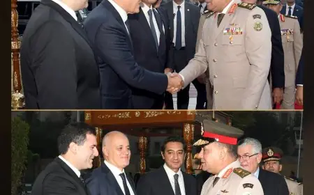 الرئيس السيسي يوفد وزير الدفاع لإحياء ذكرى الزعيم جمال عبد الناصر