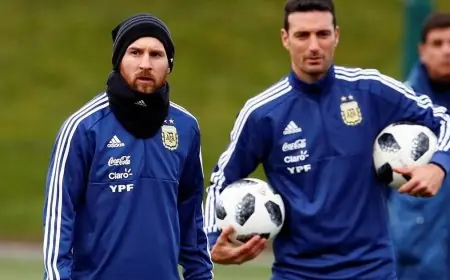 هل يصبح ليونيل ميسي جزءاً من الفريق التدريبي لمنتخب الأرجنتين؟
