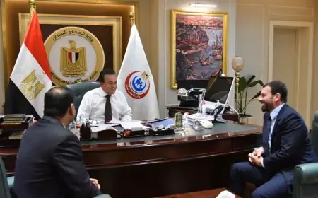 وزير الصحة يناقش توسيع التعاون الصحي مع رئيس مجموعة ألاميدا لتعزيز القطاع