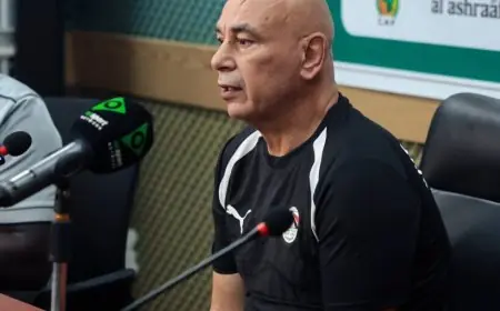 حسام حسن يعلن عن قائد منتخب مصر في ظل غياب محمد صلاح استناداً إلى الأقدمية
