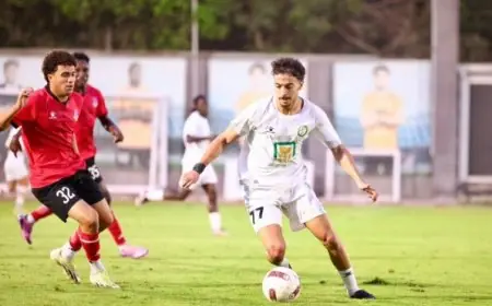البنك الأهلي يتغلب على بترول أسيوط 3-2 في مباراة ودية استعدادًا لكأس عاصمة مصر