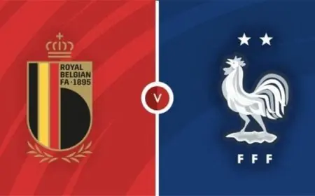 بث مباشر لمباراة فرنسا وبلجيكا في دوري الأمم الأوروبية اليوم