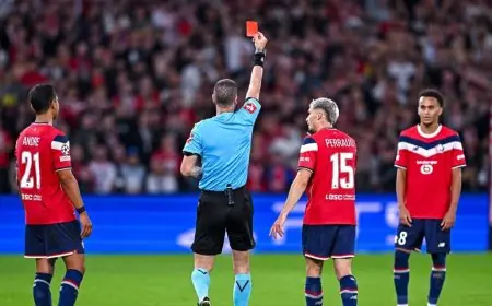 تعليق مبابي الشاب لمدة 3 مباريات في دوري أبطال أوروبا
