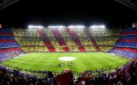 برشلونة يواجه مدريد والمغرب بنهائي مثير لكأس العالم 2030 في كامب نو