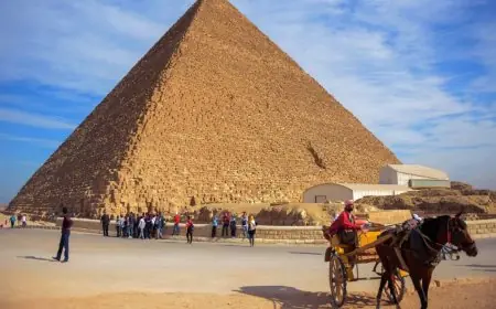 اكتشف حقيقة المدينة السرية تحت الهرم مع خبير الآثار