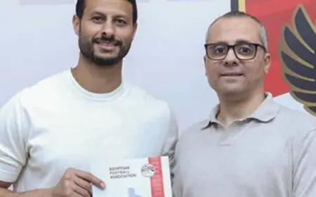 الأهلي يعزز صفوفه بتمديد عقد محمد الشناوي لعامين استجابة لتصريحات حسام حسن